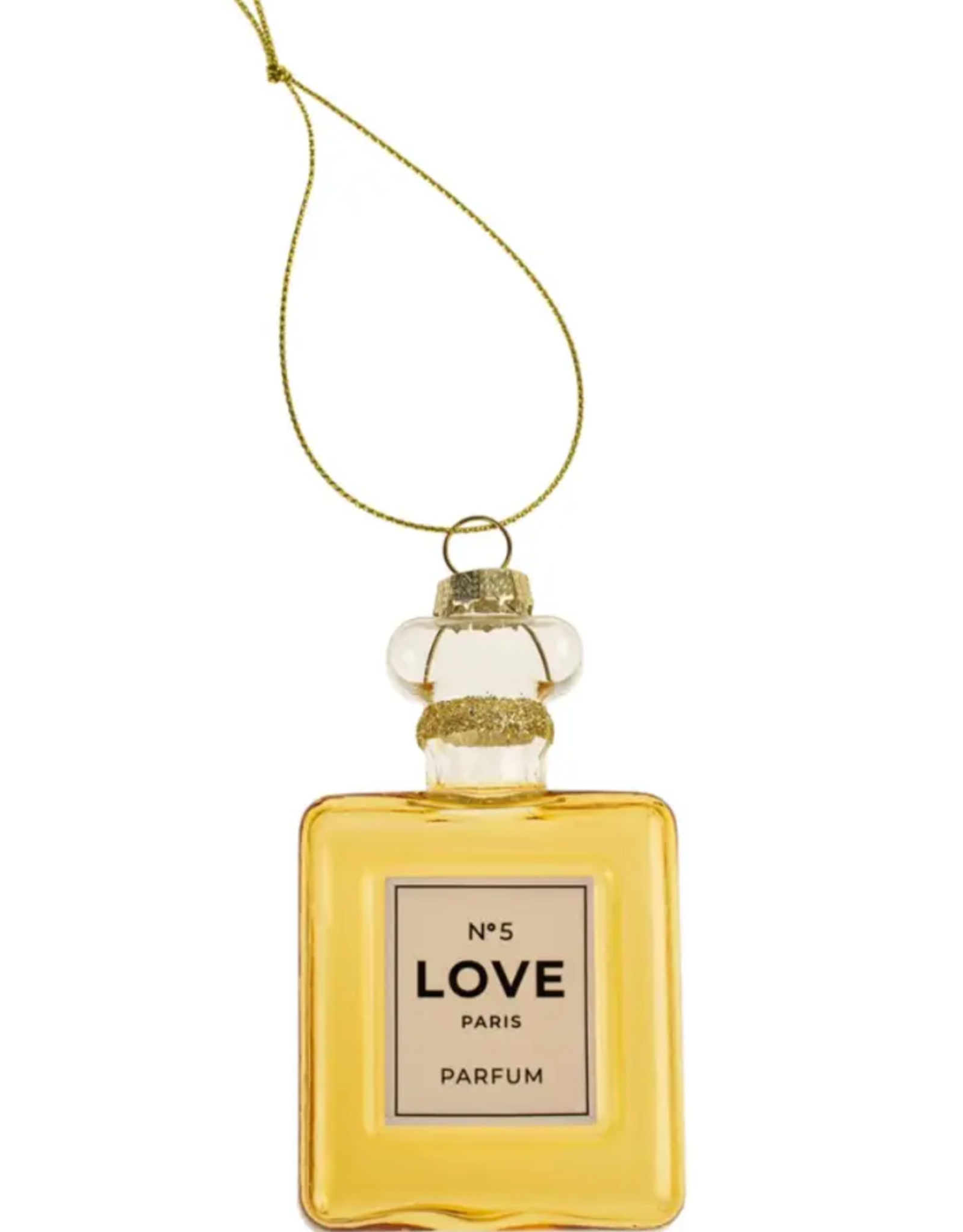 Perfume Holiday Ornament