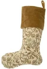 Rani Block Print Velvet Stocking