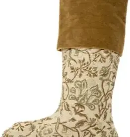 Rani Block Print Velvet Stocking