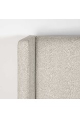 Lourdes King Drawer Storage Bed - Dune