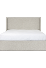 Lourdes King Drawer Storage Bed - Dune