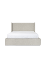 Lourdes King Drawer Storage Bed - Dune