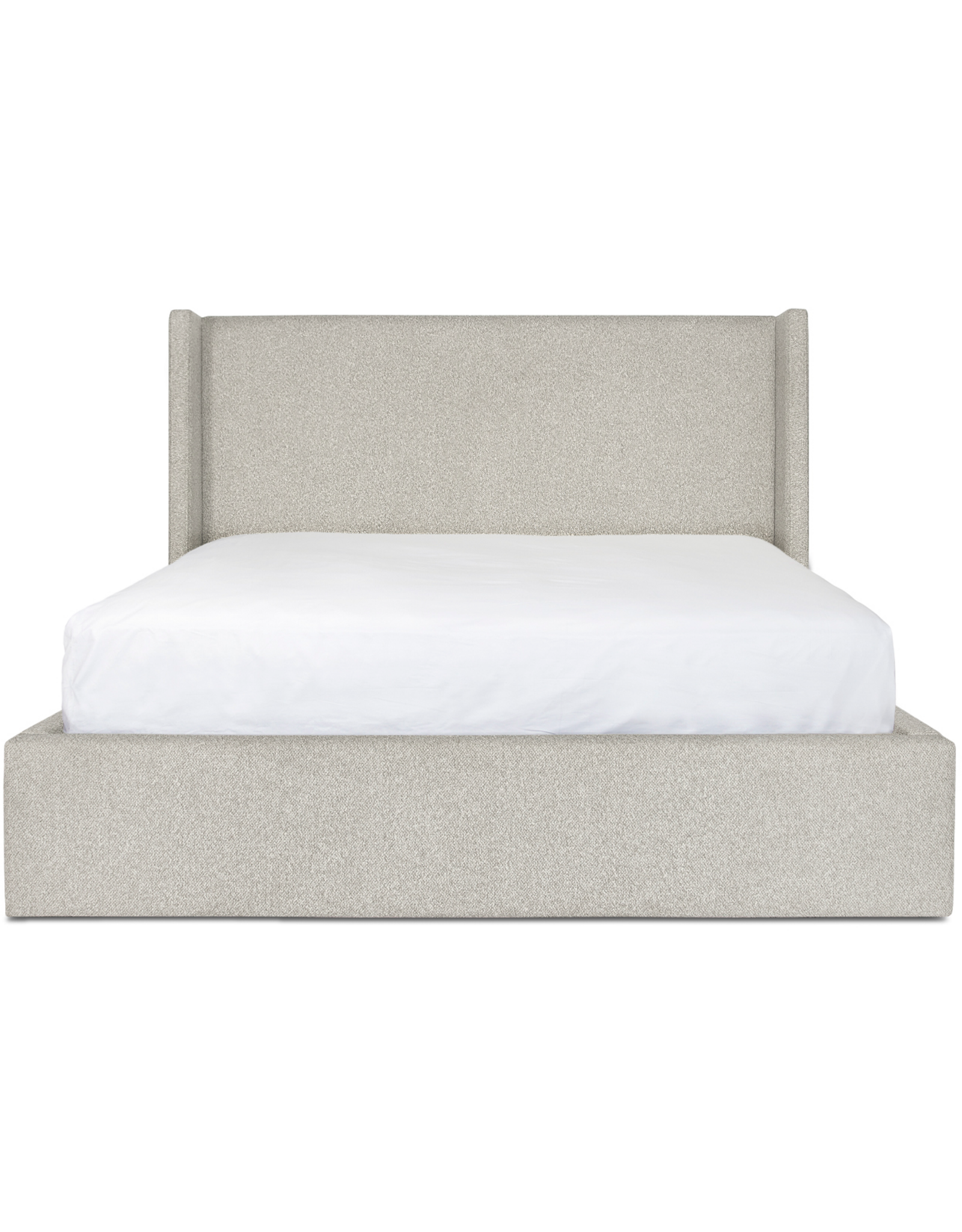 Lourdes King Drawer Storage Bed - Dune