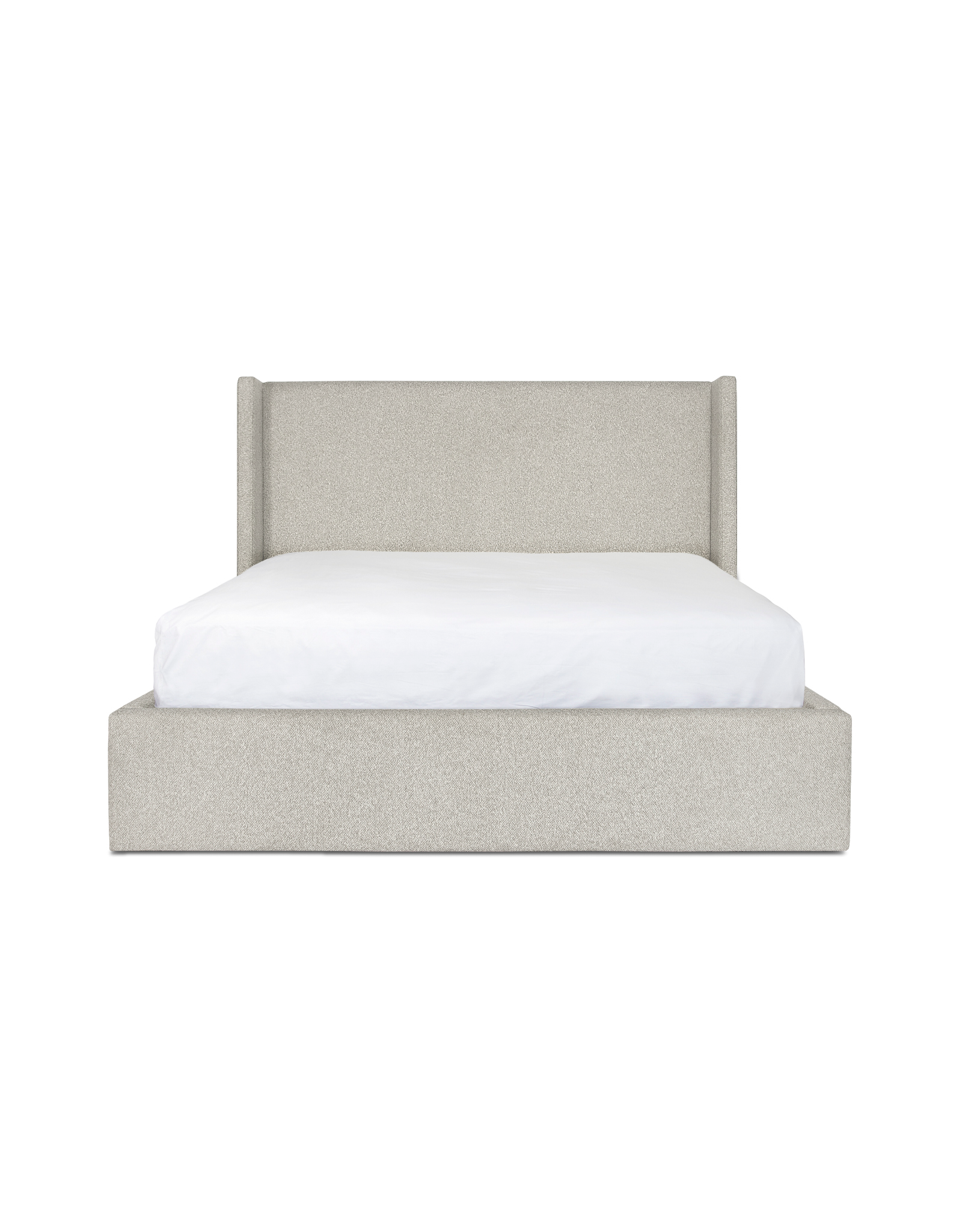 Lourdes King Drawer Storage Bed - Dune