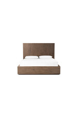 Leo King Bed in Rustic Grey