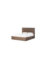 Leo King Bed in Rustic Grey
