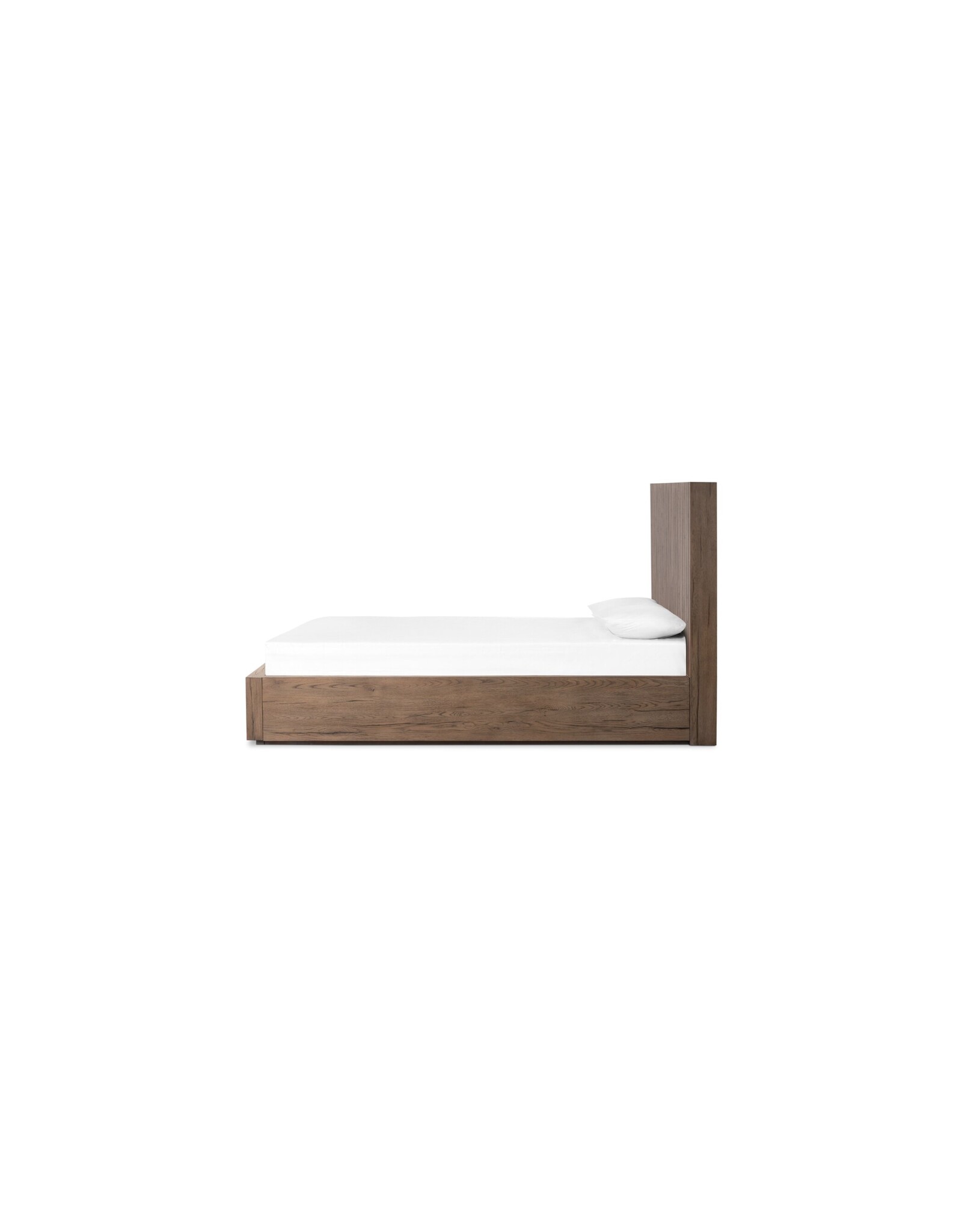 Leo King Bed in Rustic Grey