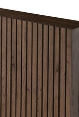 Leo King Bed in Rustic Grey