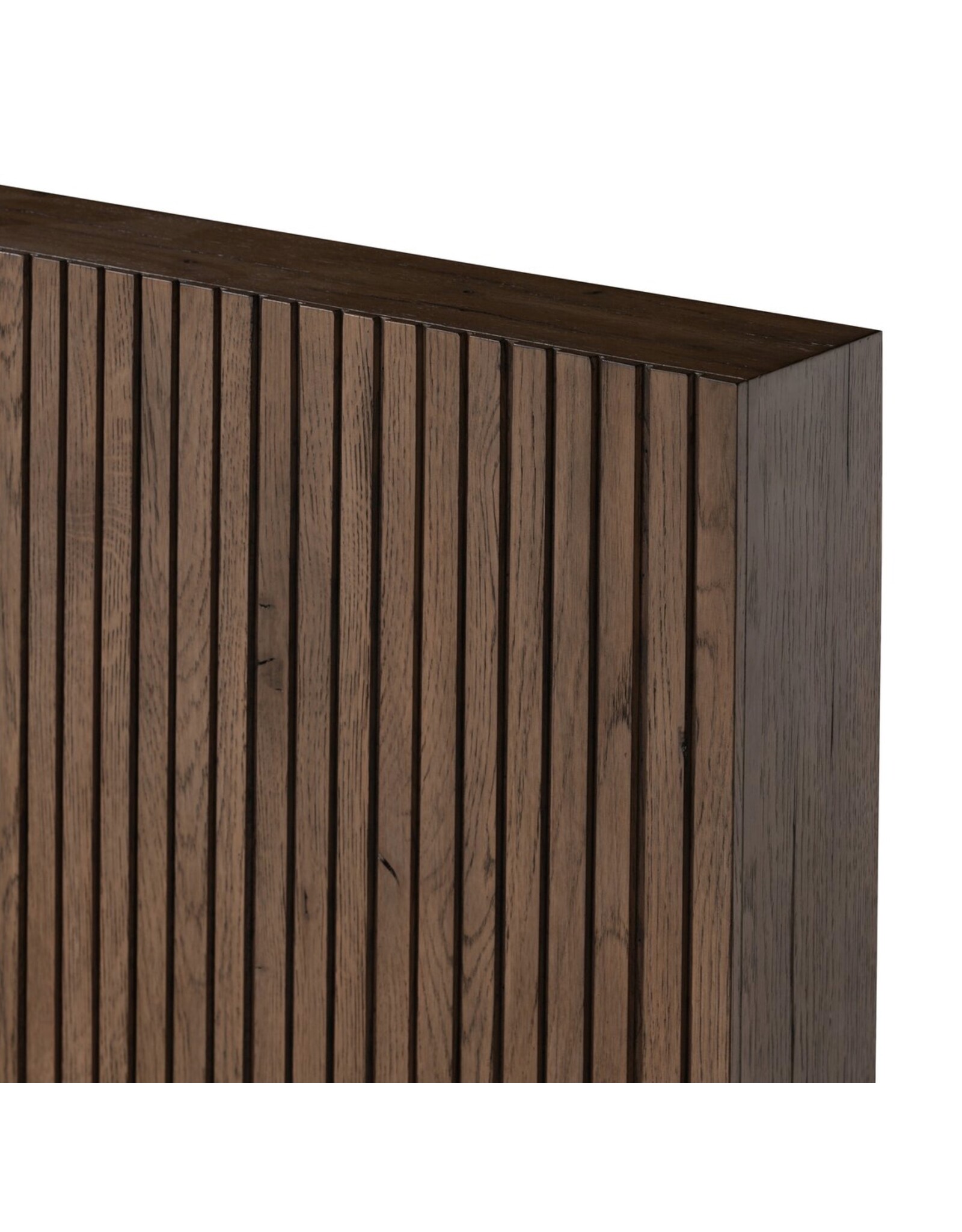 Leo King Bed in Rustic Grey