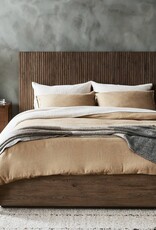 Leo King Bed in Rustic Grey