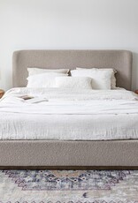 Faye King Bed Short - Truffle