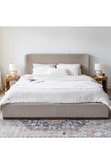 Faye King Bed Short - Truffle
