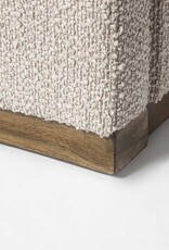 Faye King Bed Short - Truffle