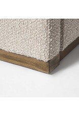 Faye King Bed Short - Truffle