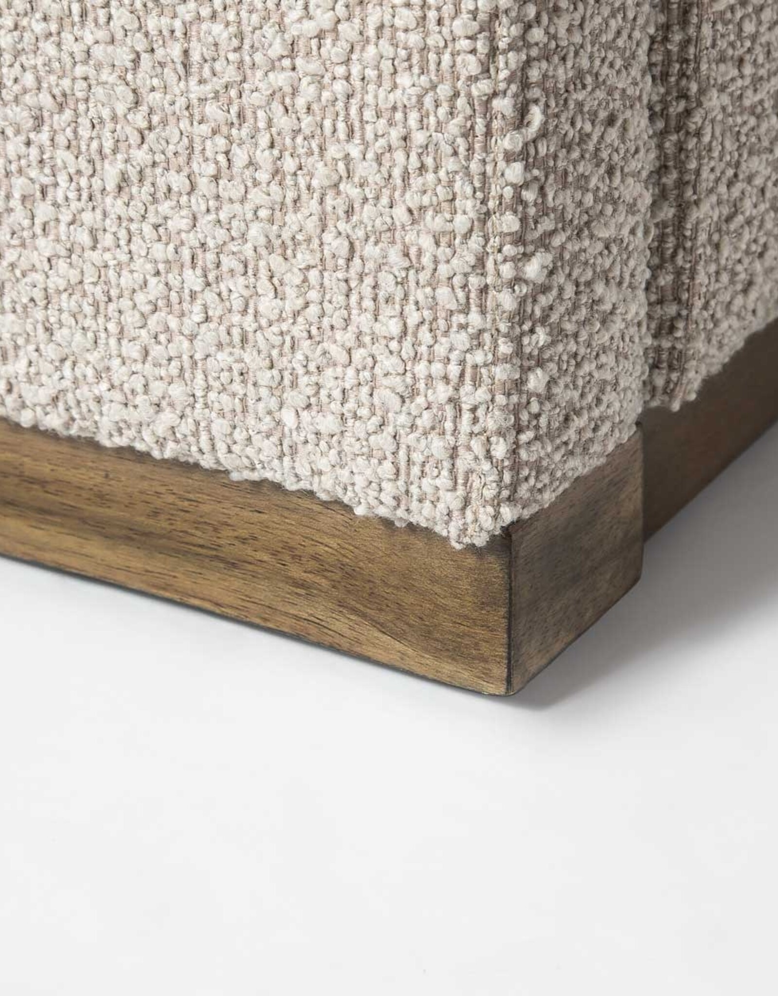Faye King Bed Short - Truffle