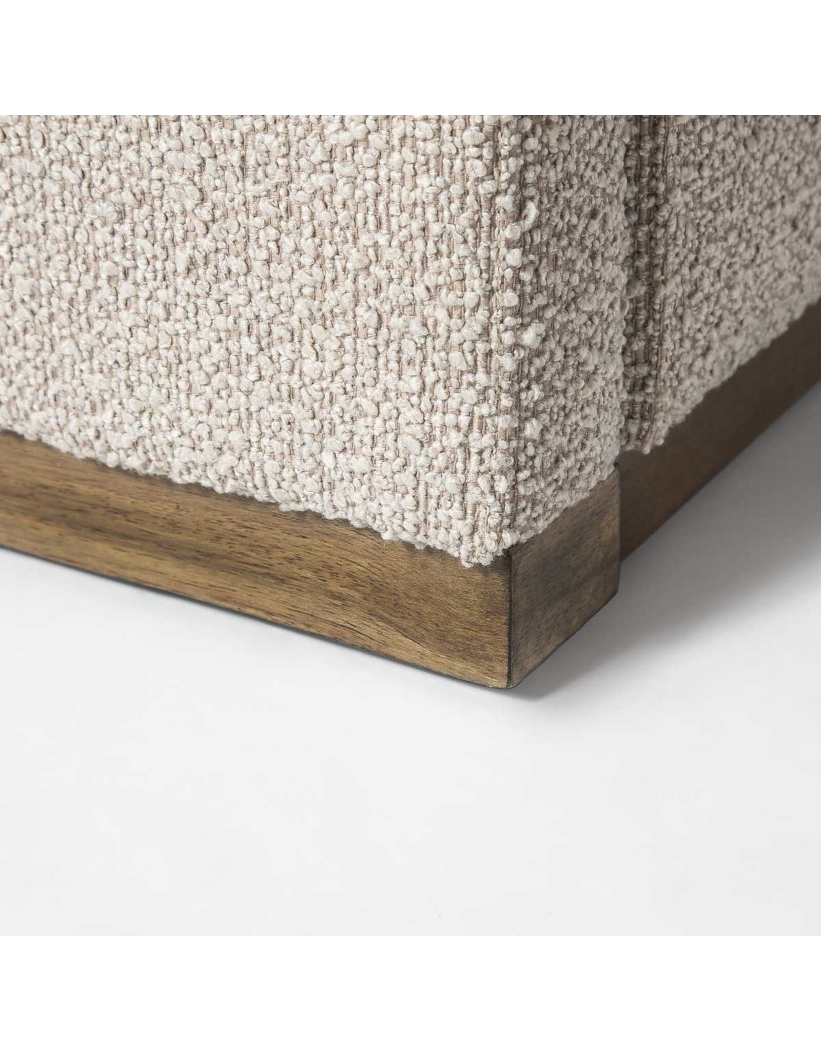 Faye King Bed Short - Truffle