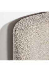 Faye King Bed Short - Truffle