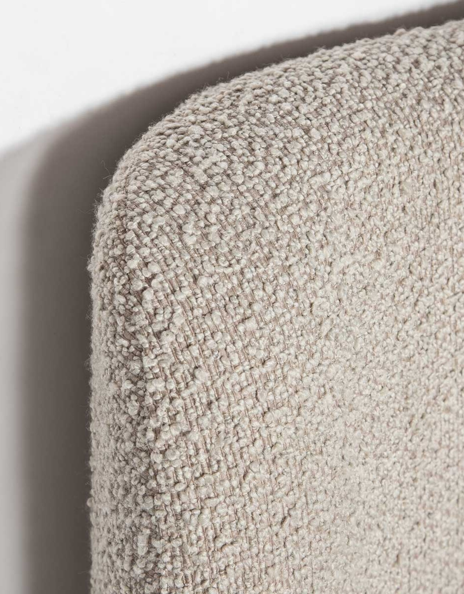 Faye King Bed Short - Truffle