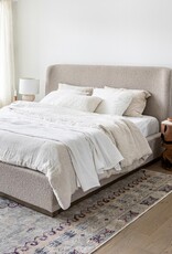 Faye King Bed Short - Truffle