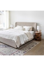 Faye King Bed Short - Truffle