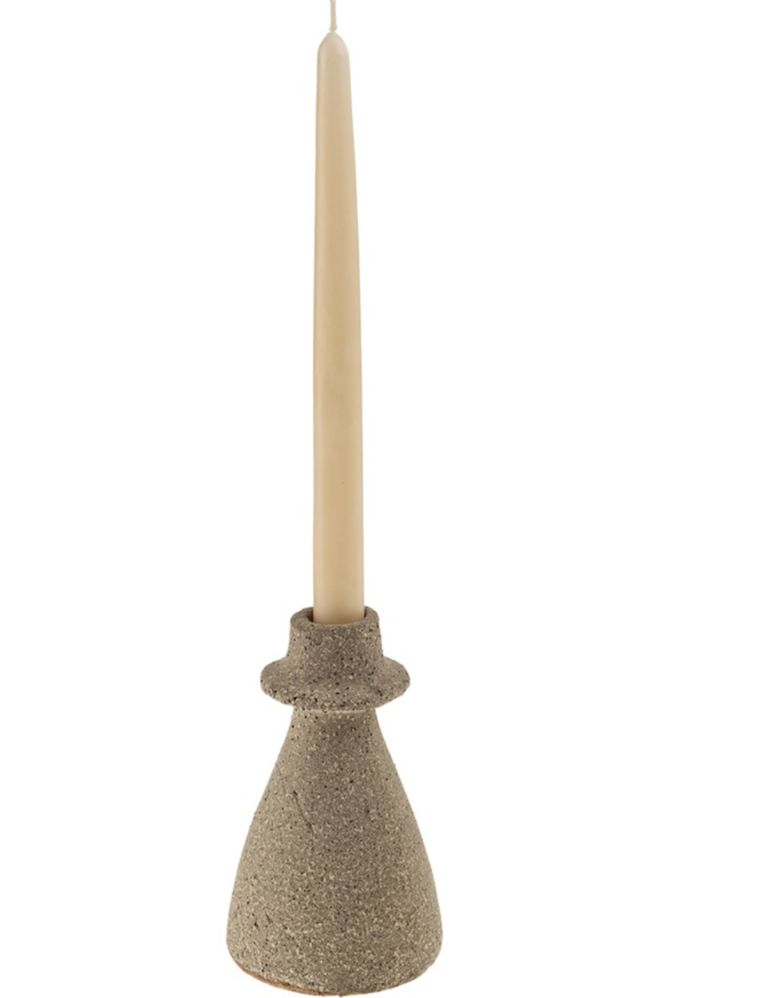 Arta Terracotta Candle Holder S, Sand