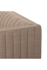 Augustine Sofa, Crypton Nomad Taupe - 88"