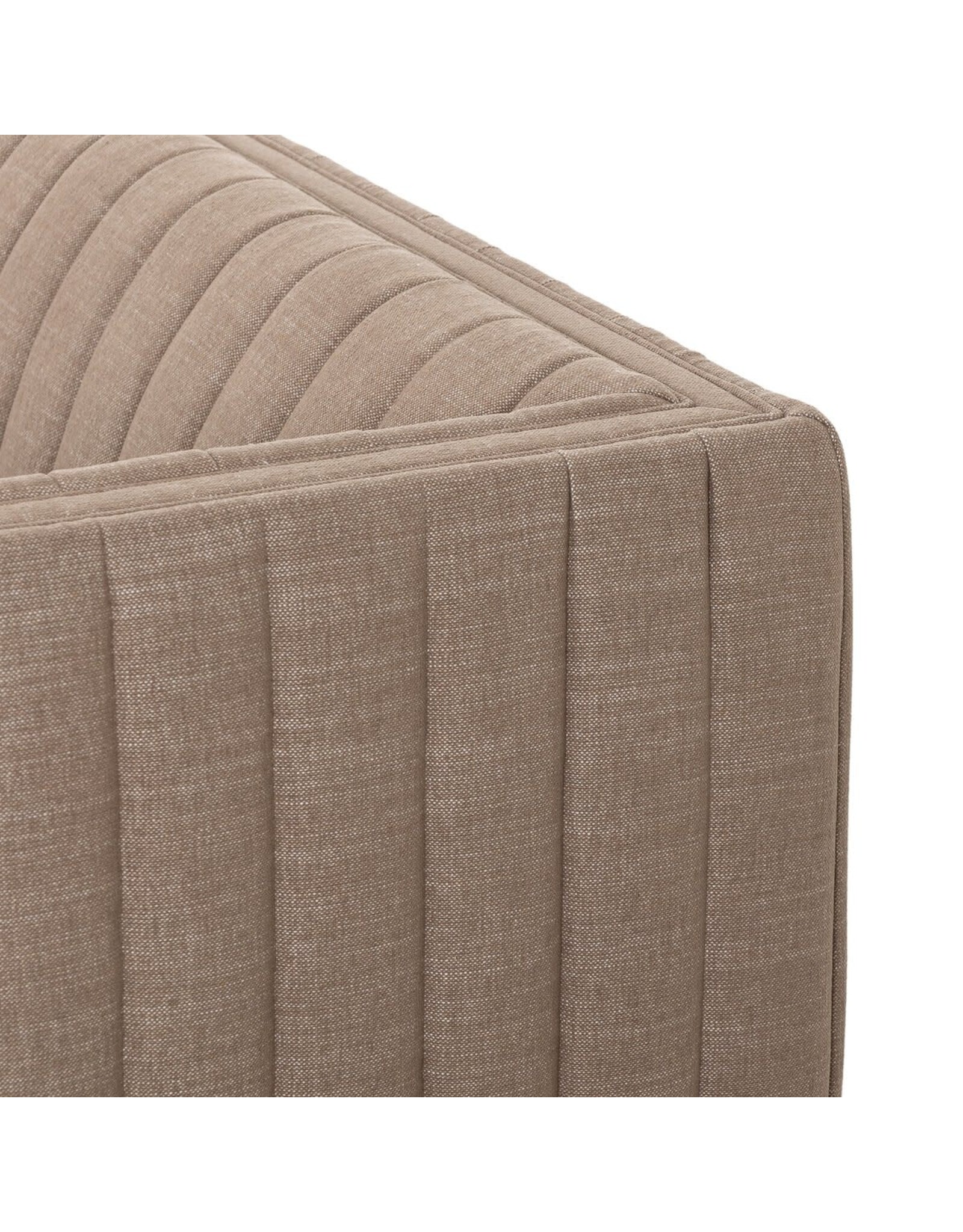 Augustine Sofa, Crypton Nomad Taupe - 88"