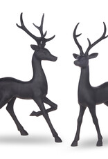 16.25" Black Deer