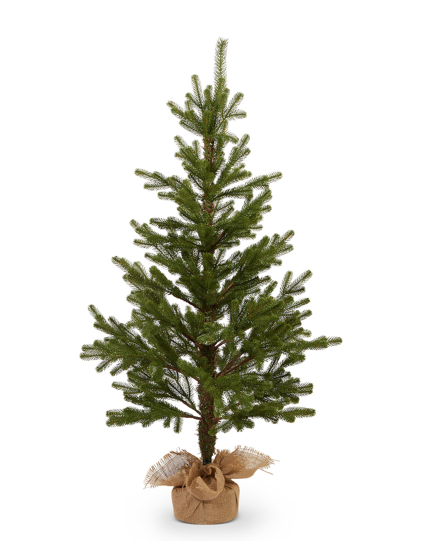 45" Noble Fir Tree in Burlap Bag