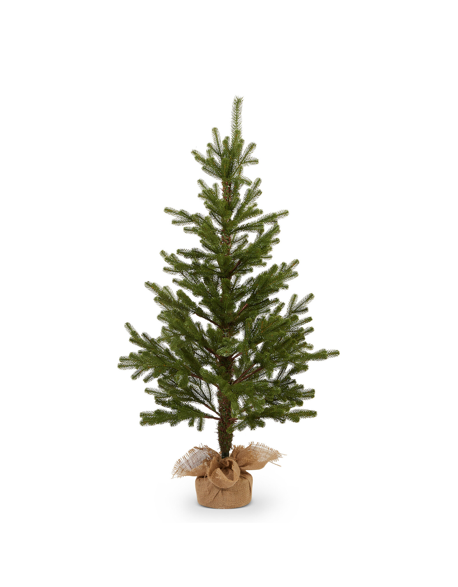 45" Noble Fir Tree in Burlap Bag