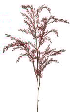 38" Mini Red Berry Branch