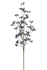 27" Blue Berry Spray