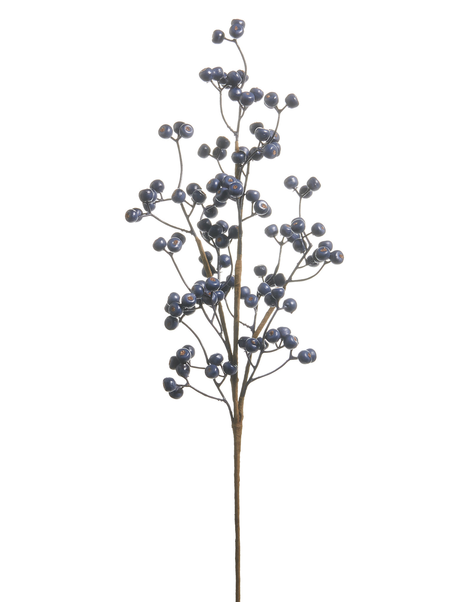 27" Blue Berry Spray