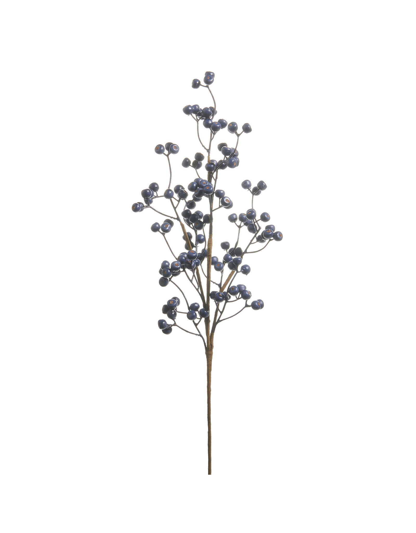 27" Blue Berry Spray