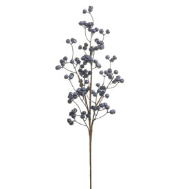 27" Blue Berry Spray