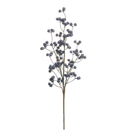 27" Blue Berry Spray