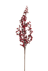 30" Red Berry Branch