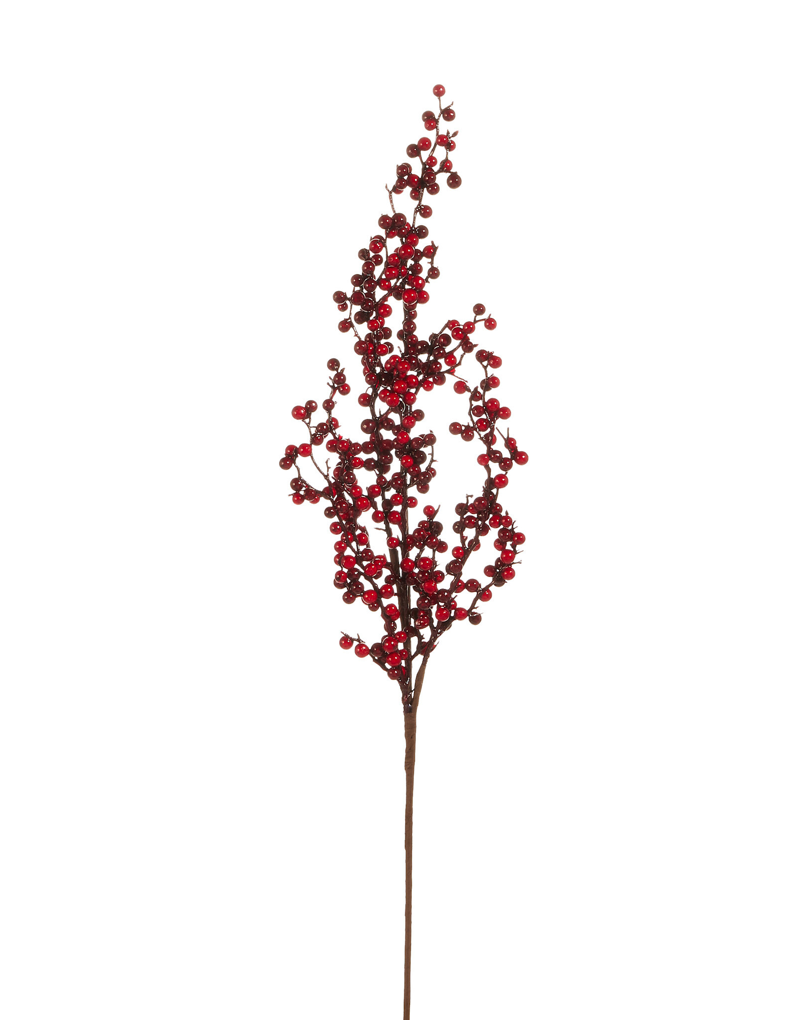 30" Red Berry Branch