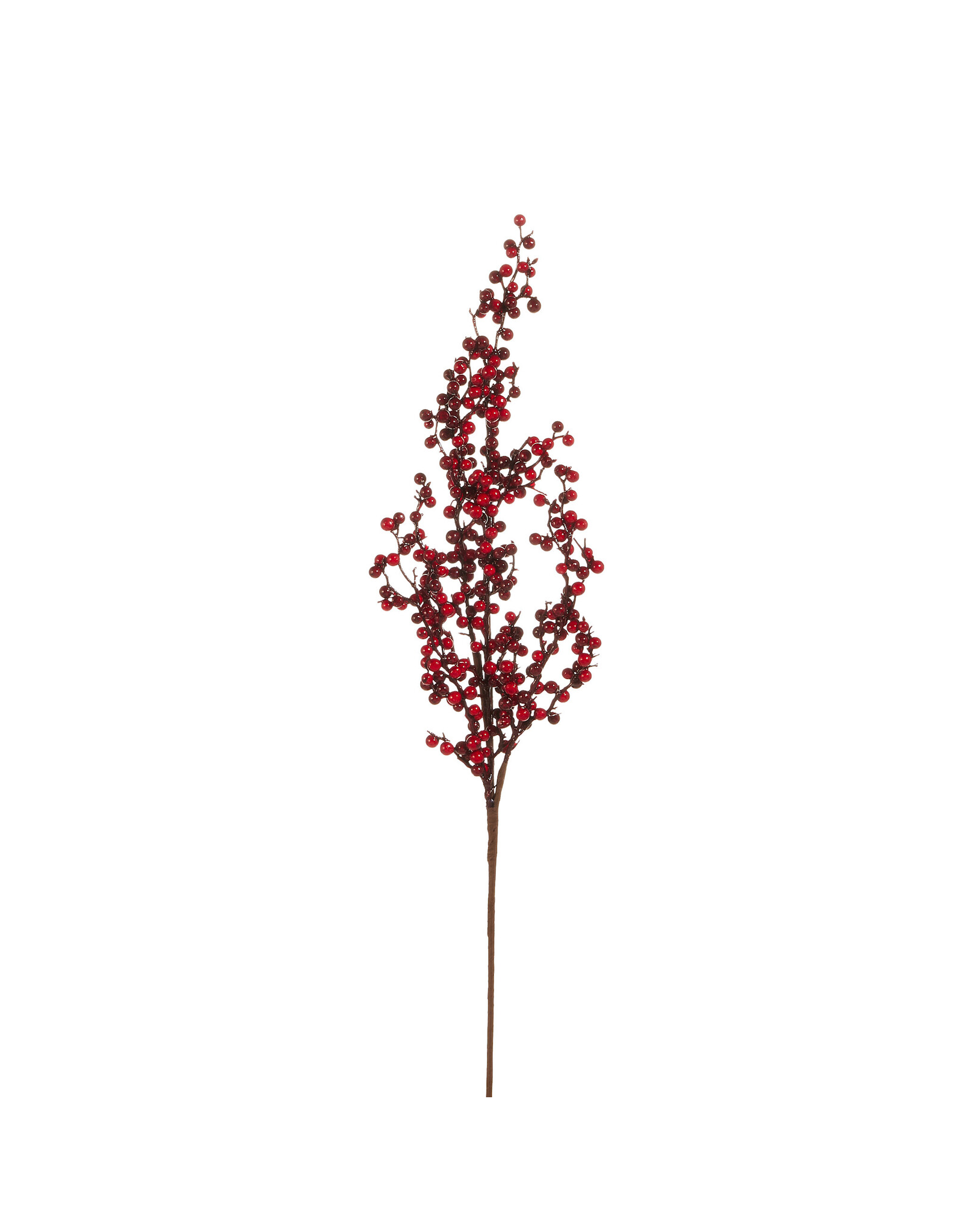 30" Red Berry Branch
