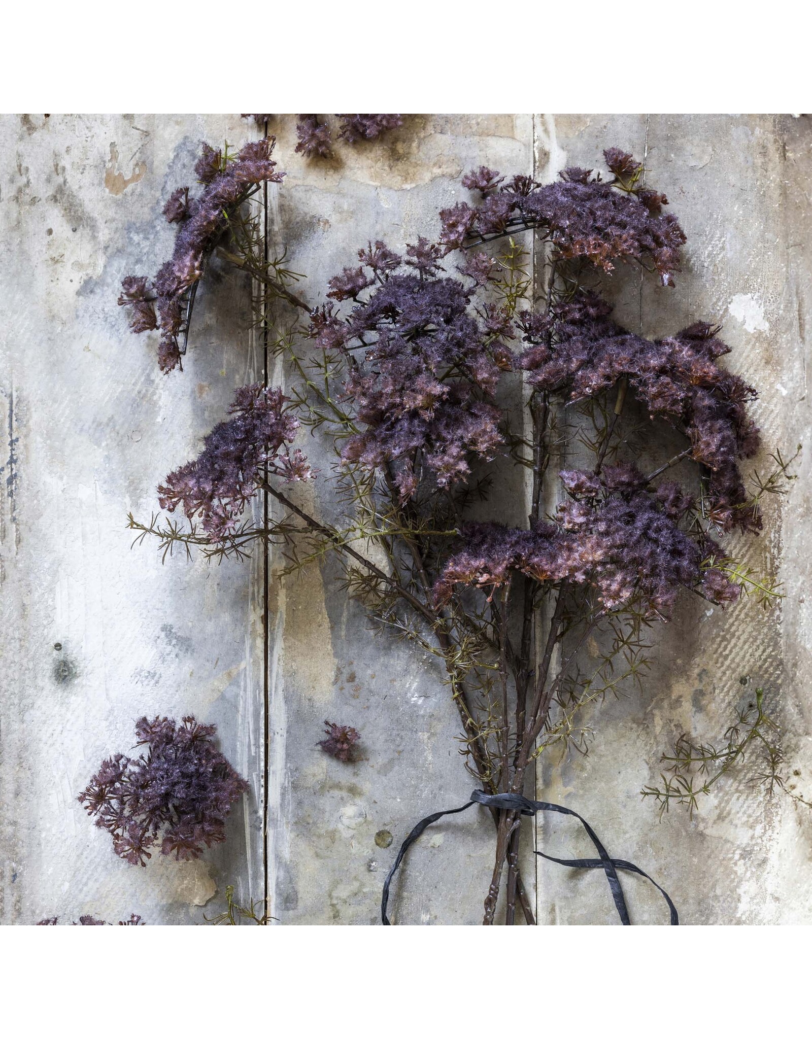 Artificial Queen Anne's Lace, Purple