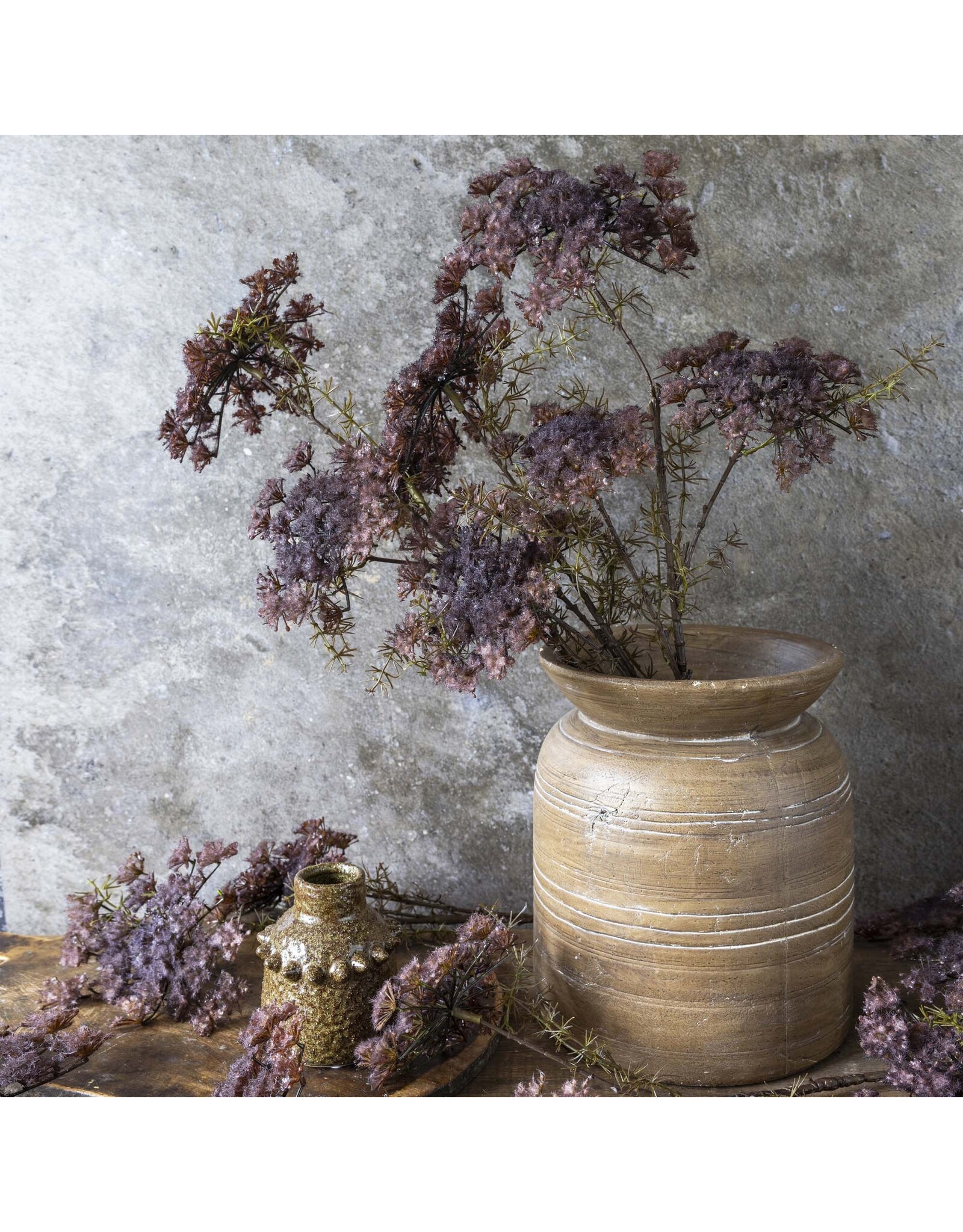 Artificial Queen Anne's Lace, Purple