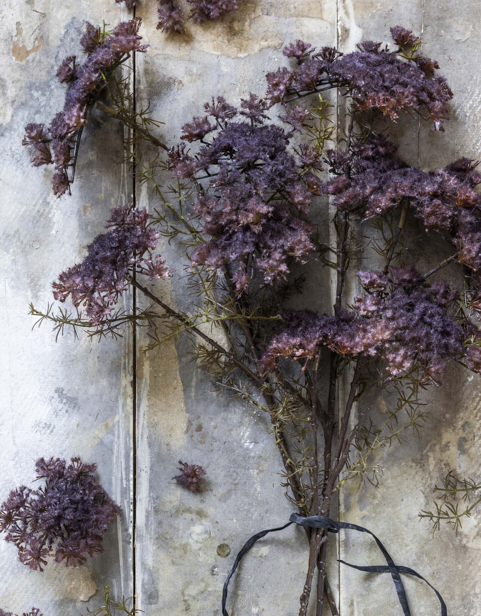 Artificial Queen Anne's Lace, Purple