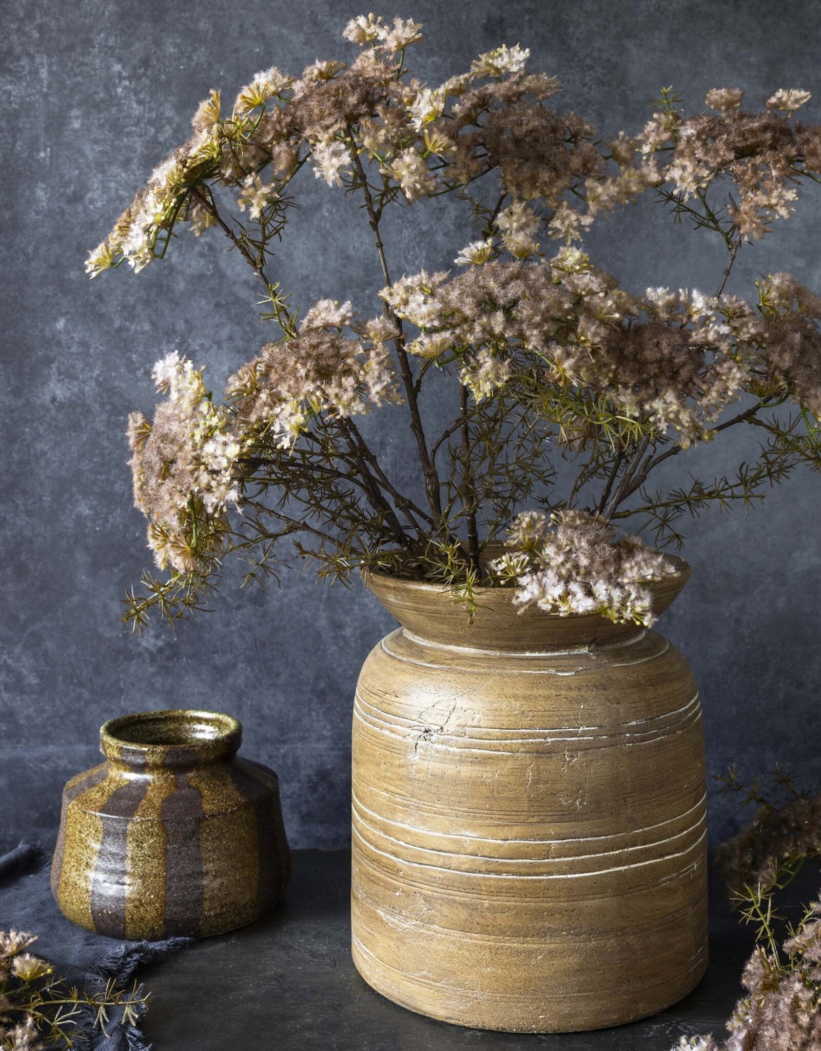 Artificial Queen Anne's Lace, Blush