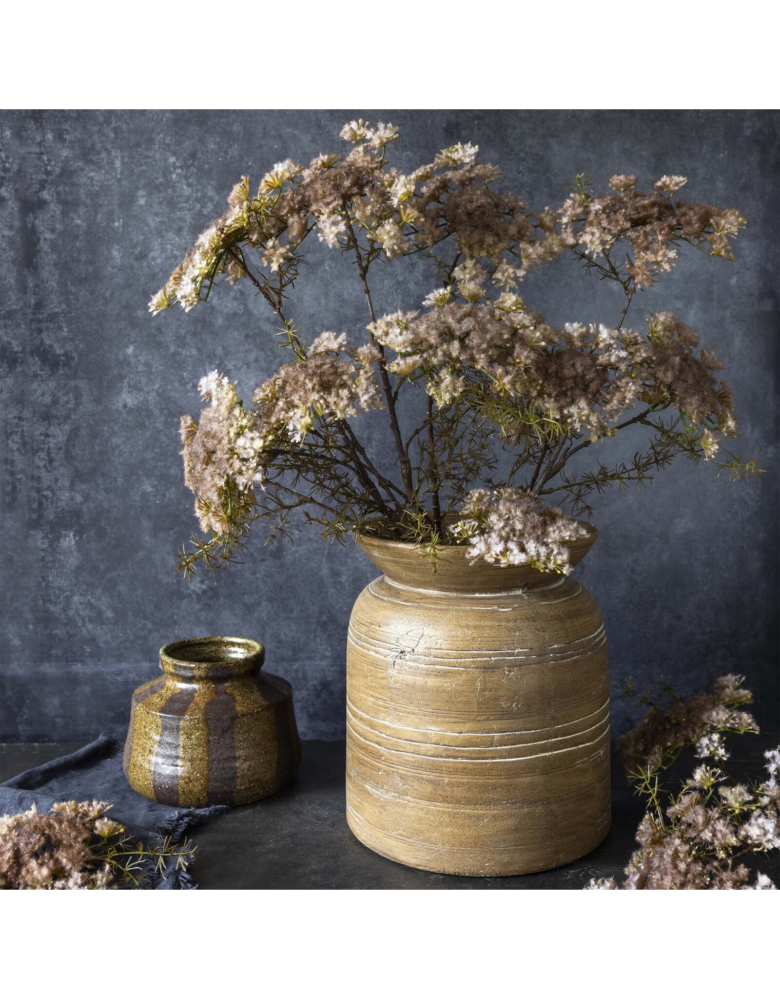 Artificial Queen Anne's Lace, Blush