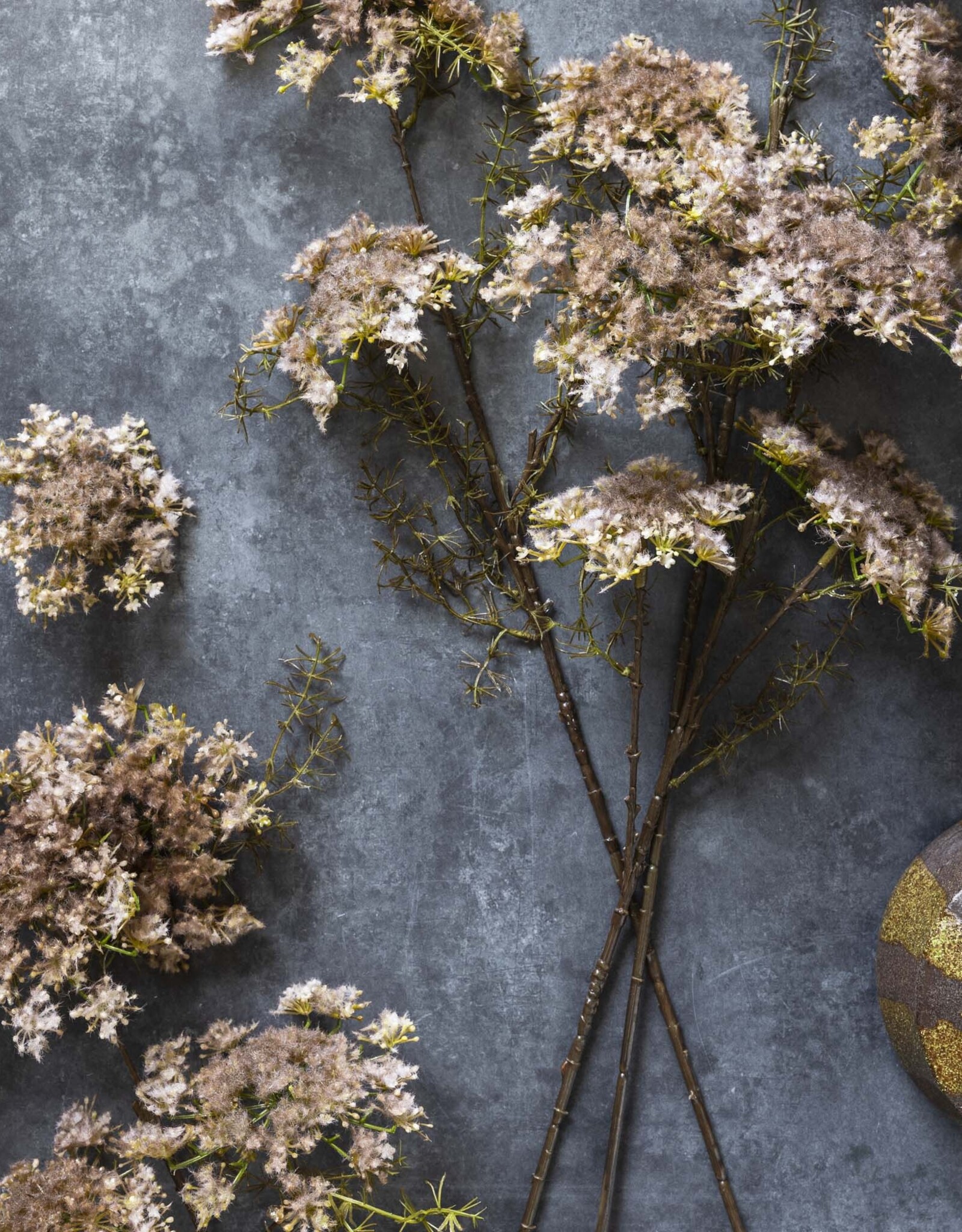Artificial Queen Anne's Lace, Blush