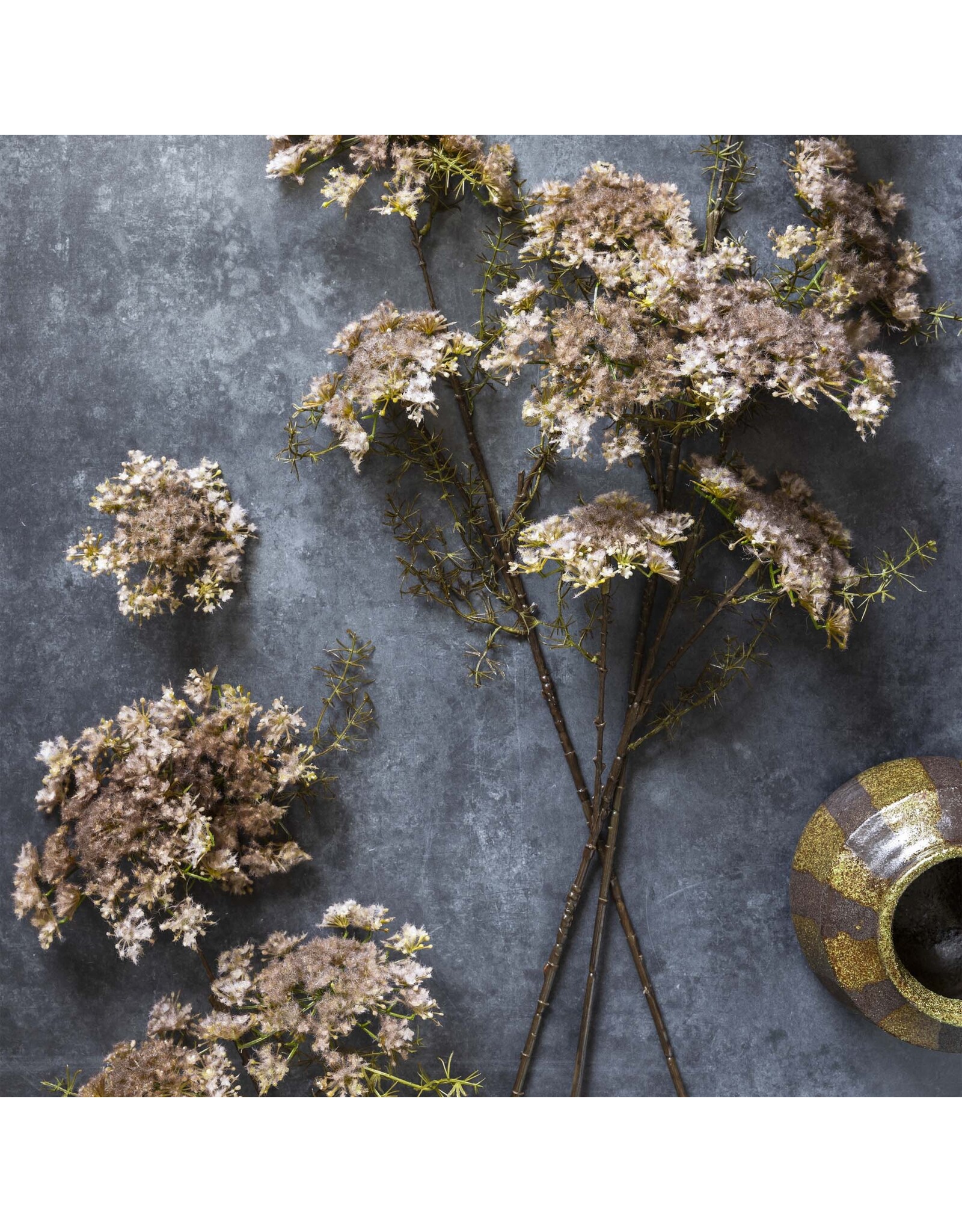 Artificial Queen Anne's Lace, Blush
