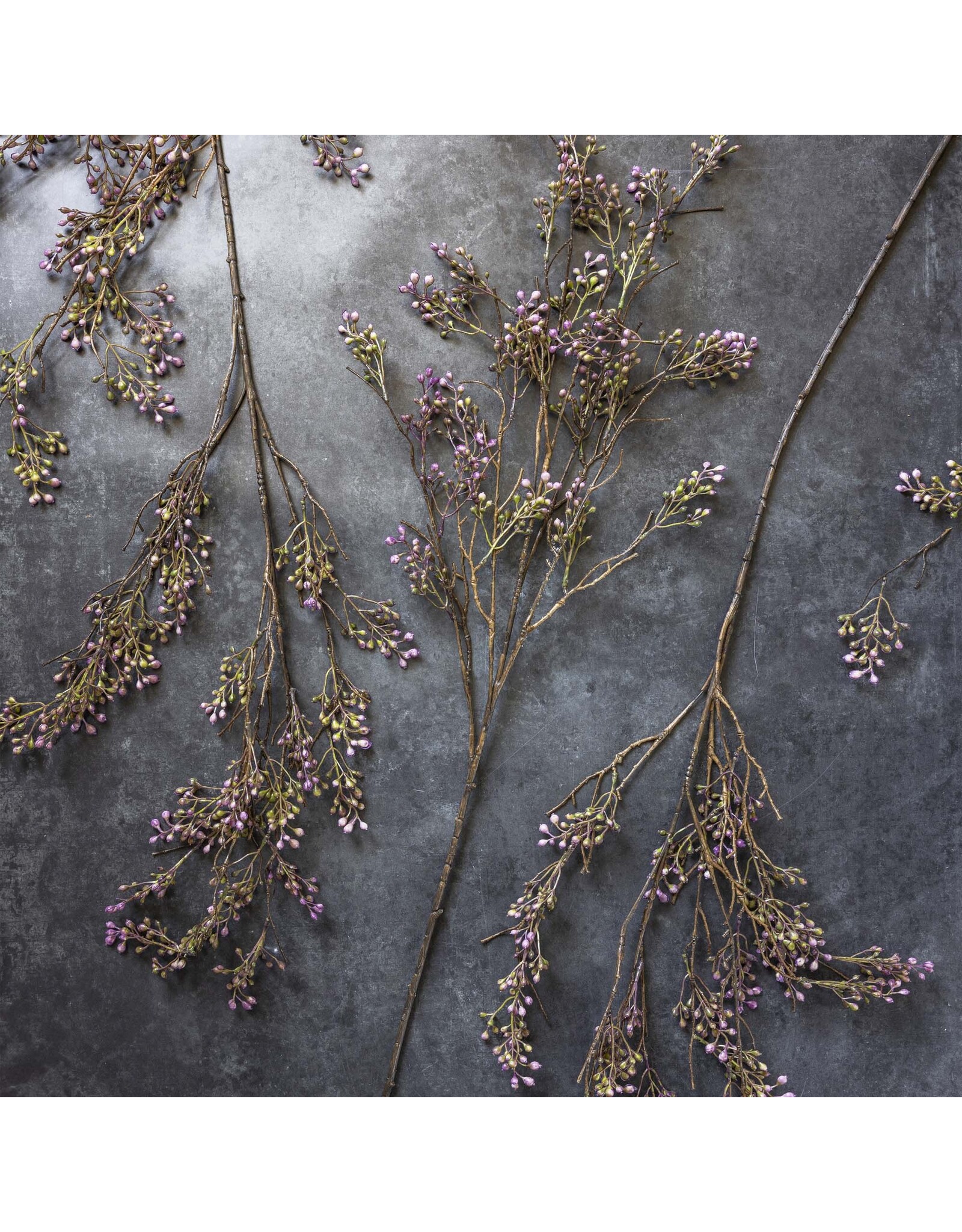 Artificial Berry Branch, Lilac