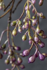 Artificial Berry Branch, Lilac
