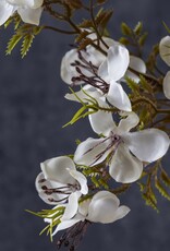 Artificial Prunus Blosson, Cream