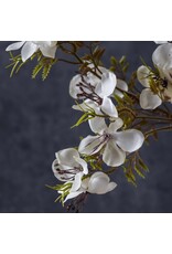 Artificial Prunus Blosson, Cream